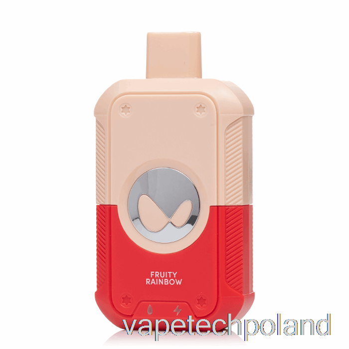 Vape Polska Waka Sopro Pa7000 Jednorazowa Owocowa Tęcza